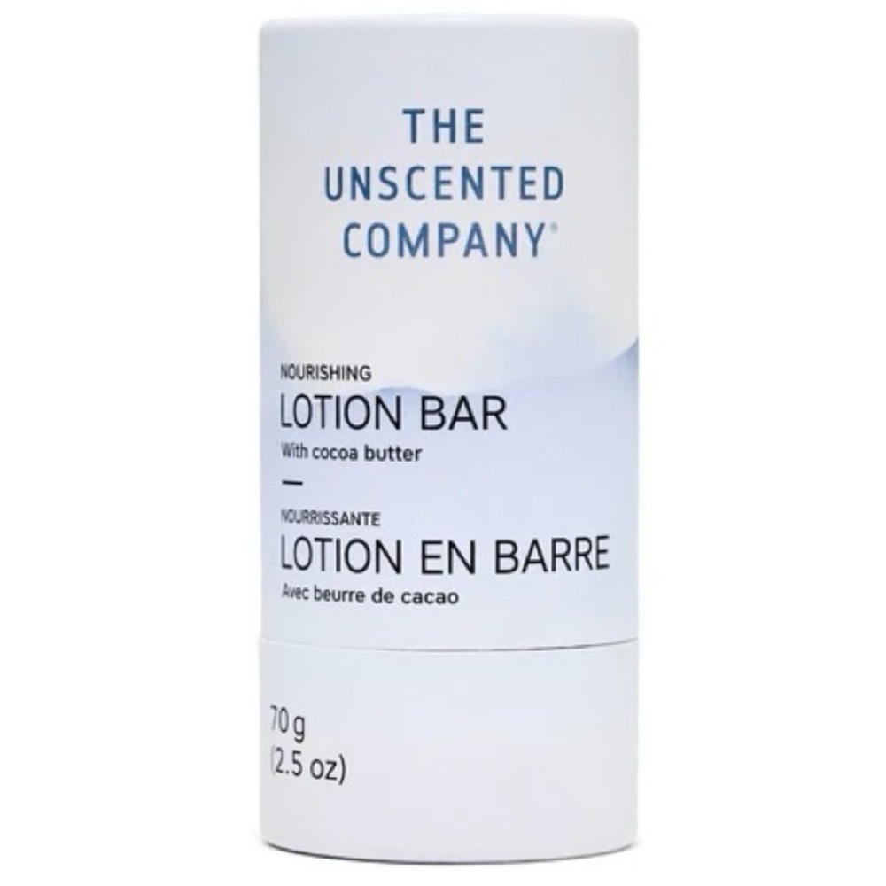 The Unscented Company Nourishing Lotion Bar